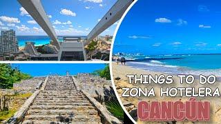 Exploring Cancun: 5 Places to Visit in the Hotel Zone | Mexico