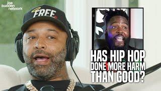 Dr. Umar Claims Hip Hop Has Done More Harm Than Good | Joe Responds