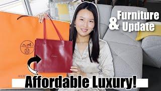 New-In Luxury Homeware Haul Furniture update | Cartier, Hermès