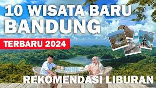 10 WISATA BANDUNG TERBARU 2024, BANYAK WISATA BARU DI BANDUNG