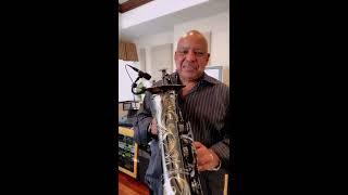 Gerald Albright Cannonball GT5-B Tenor Saxophone Demo