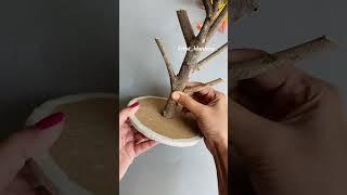 Coconut shell craft ideas/ coconut shell tree #youtubeshorts #short #diy #craft