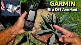 Garmin Iridium Handheld Marine GPS Communicator Battery Rip Off Averted!