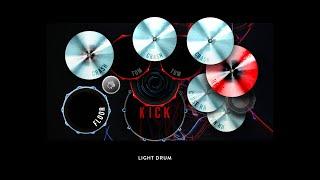 CLASSIC DRUM : Kit Light Drum ( SiM/ The Rumbling TV Size - Cover)