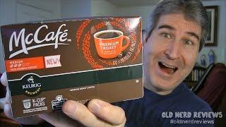 McDonalds McCafe Coffee K-Cups REVIEW (Java-Palooza, Ep 5)