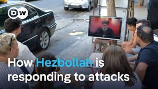 Hezbollah's leader calls device blasts 'declaration of war' | DW News