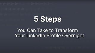 Social Selling: 5 LinkedIn Profile Tips to Help You Stand Out (ft. Mandy McEwen)