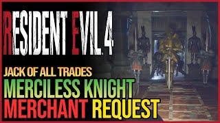 Merciless Knight Resident Evil 4 Remake