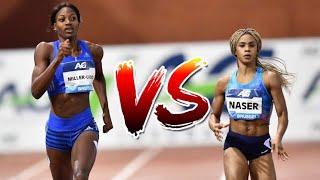 Sprint Rivalries: Shaunae Miller-Uibo vs. Salwa Eid Naser Best Head-to-Heads Over 400m