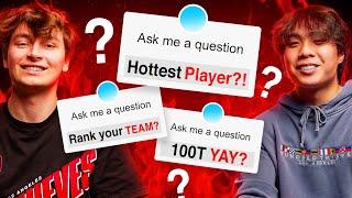 100T VALORANT team answers your burning questions