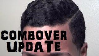 Combover Haircut and Products Update #2