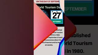 Future of Tourism | Rethinking tourism for a sustainable future | History | This Day In History