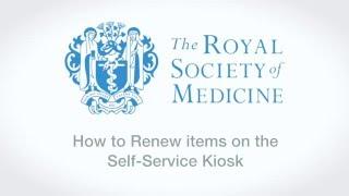 How to Renew Items on the RSM Library's Self Service Kiosk