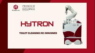 The Future of Bathroom Cleaning - HYTRON, A Fully Autonomous AI-powered Commercial Cleaning Robot