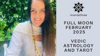 Dangerous & Transitional FULL MOON | Karmic Knot | Vedic Astrology + Tarot