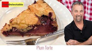 How To Make New York Times Plum Torte / Easy Desserts