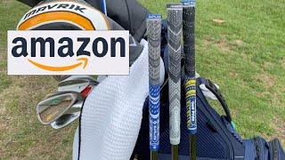 I BOUGHT GOLF GRIPS OFF AMAZON and Reviewed Against Golf Pride