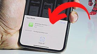 How to Use Face ID to install Apps from App store | How do I Enable Face ID for Apps Store iOS 17