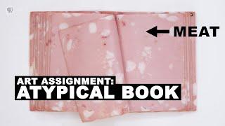 Make a Book with Meat (or other atypical materials) ft. Ben Denzer