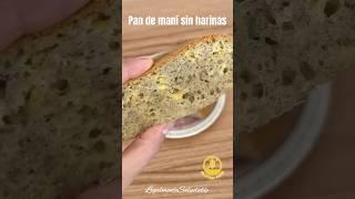 Receta en último video #pan #mani #sinharinas #singluten #sintacc #lowcarb #aptodiabeticos #celíacos