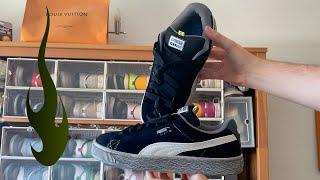 REVIEW PUMA SUEDE XL Cool Light Gray Cast Iron | ¿Valen la pena?