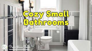 Trendy Design Ideas For Small Bathrooms Smart Solutions Modern Bathroom Design Ideas