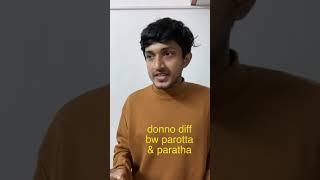 What is a Parotta?