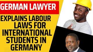 German Labour Laws For International Students