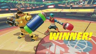 ARMS: 2 v 2 - Arms Global Testpunch