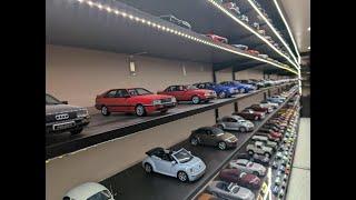 2024  ULTIMATE 1:18 Scale Diecast Model Car collection 1300+ cars! DUST TRIGGER WARNING! #diecast