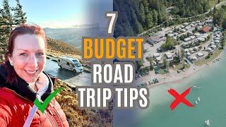  7 Top Money-saving Tips For Your Next Road Trip!