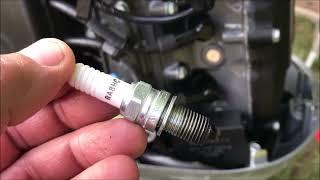 OldGuyDIY 3 Things To Do After Buying A Used Outboard Motor; Change Oil, Spark Plugs Lower Unit Oil