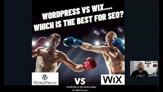 Wordpress vs Wix... which is best for SEO?