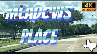 Meadows Place, TX - 4K - A City in Fort Bend County