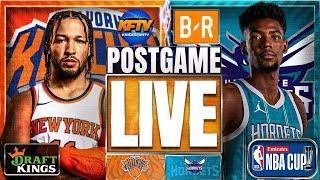 Knicks vs Hornets Post Game Show: Highlights, Analysis & Caller Reactions - EP 548