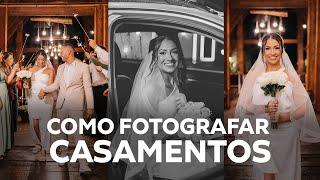 COMO EU FOTOGRAFO CASAMENTOS