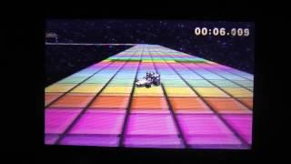 [MK7] SNES Rainbow Road - 1:16.990 by Sankt PauliLP