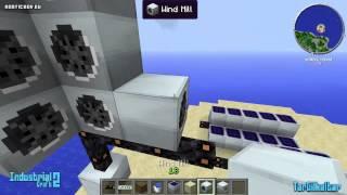 IndustrialCraft2: Zdroje energie