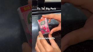 Tic Tac Big Pack! Strawberry #shorts #virlvideo #tictac #youtubeshorts #sweet #mouthfreshener #yt