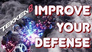 Defense Basics: Step In Guard (Tekken 8 Beginner Defense Guide)