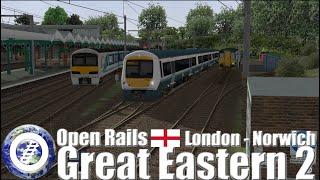 Open Rails / MSTS UK  - Great Eastern 2 by Making Tracks