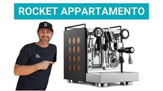 Rocket Appartamento Home Espresso Machine