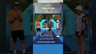 First Malaysian Finisher in 100km Malaysia Ultra Trail by UTMB