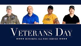 2019 Veterans Day Message from VA Secretary Robert Wilkie