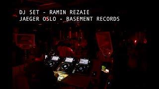 Ramin Rezaie @ Jaeger Oslo - Basement Records