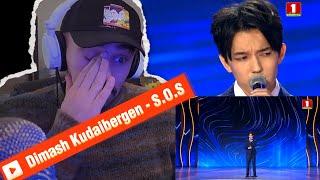 First Time Reacting to  Dimash Kudaibergen - S.O.S | Slavic Bazaar - Greatest voice in the world !??