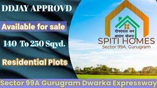 Plots for Sale | DDJAY Plots | SPITI HOMES | Sector 99a Dwarka Expressway Gurgaon