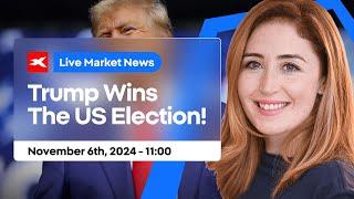 Trump Wins The US Election