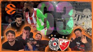 Partizan PATOSIRAO Makabi, Zvezda DOBIJA NEIZVESNU ZAVRŠNICU! - Karting Klub Podcast #63