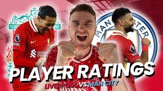 LIVERPOOL 2-0 MANCHESTER CITY | Match Reaction + Player Ratings